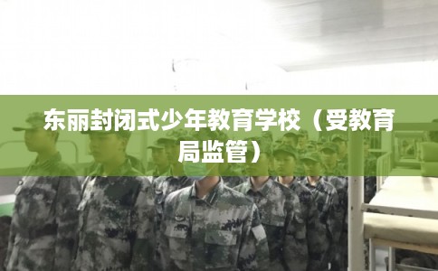 东丽封闭式少年教育学校（受教育局监管）