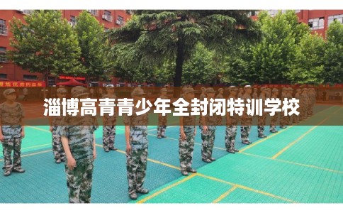 淄博高青青少年全封闭特训学校