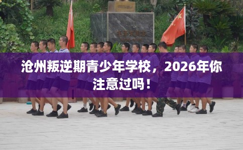 沧州叛逆期青少年学校，2026年你注意过吗！