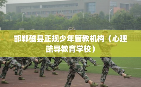 邯郸磁县正规少年管教机构(心理疏导教育学校) 邯郸磁县正规少年管教机构(心理疏导教育学校)