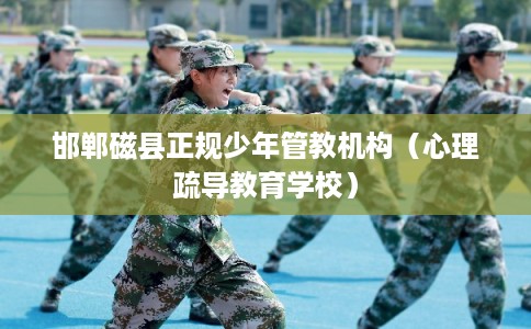 邯郸磁县正规少年管教机构（心理疏导教育学校）