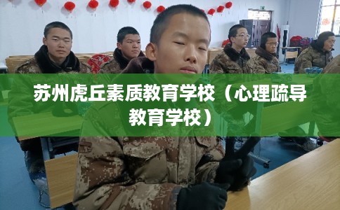 苏州虎丘素质教育学校（心理疏导教育学校）
