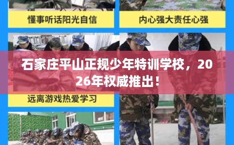 石家庄平山正规少年特训学校，2026年权威推出！