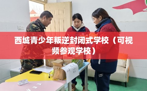 西城青少年叛逆封闭式学校(可视频参观学校) 西城青少年叛逆封闭式学校(可视频参观学校)