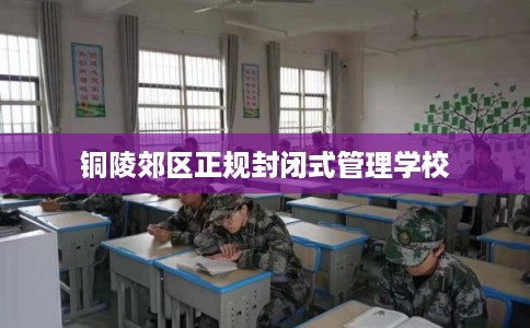 铜陵郊区正规封闭式管理学校 铜陵郊区正规封闭式管理学校