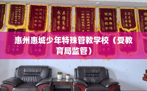 惠州惠城少年特殊管教学校(受教育局监管) 惠州惠城少年特殊管教学校(受教育局监管)
