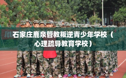 石家庄鹿泉管教叛逆青少年学校（心理疏导教育学校）