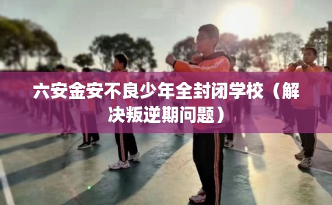 六安金安不良少年全封闭学校（解决叛逆期问题）