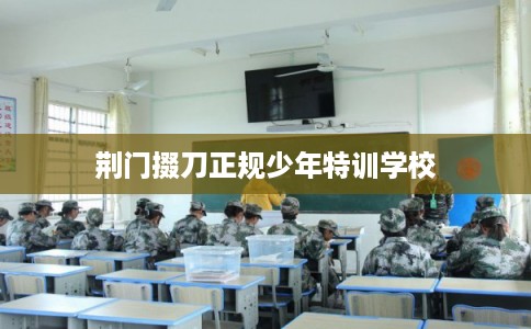 荆门掇刀正规少年特训学校