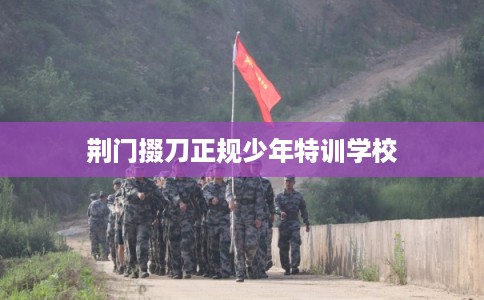 荆门掇刀正规少年特训学校
