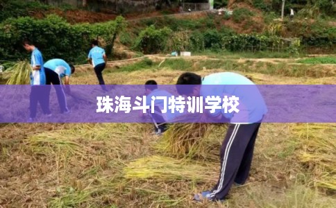 珠海斗门特训学校