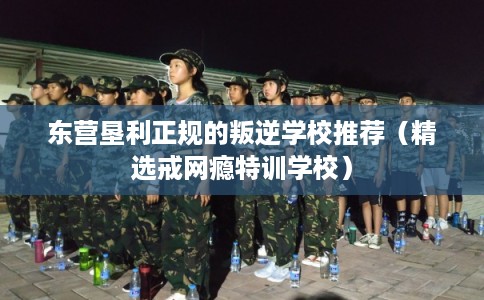 东营垦利正规的叛逆学校推荐（精选戒网瘾特训学校）