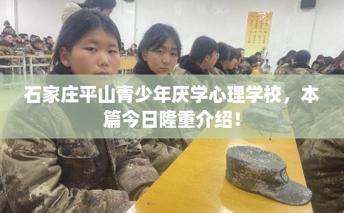 石家庄平山青少年厌学心理学校，本篇今日隆重介绍！