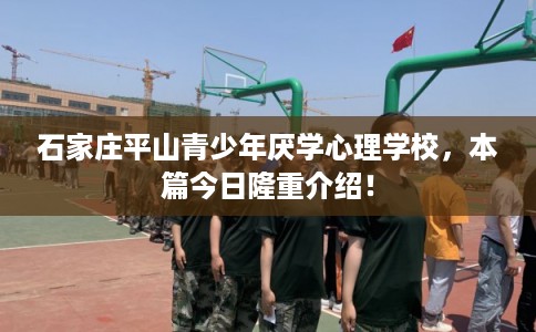 石家庄平山青少年厌学心理学校，本篇今日隆重介绍！