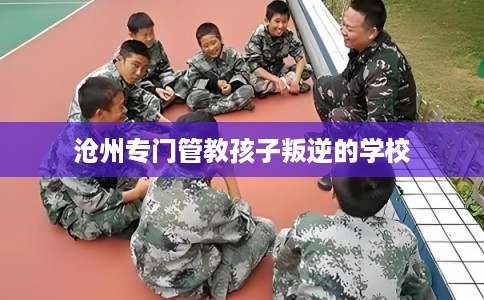 沧州专门管教孩子叛逆的学校