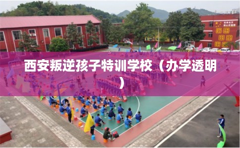 西安叛逆孩子特训学校(办学透明) 西安叛逆孩子特训学校(办学透明)