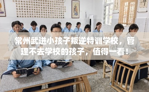 常州武进小孩子叛逆特训学校，管理不去学校的孩子，值得一看！