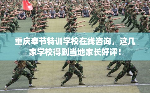 重庆奉节特训学校在线咨询，这几家学校得到当地家长好评！