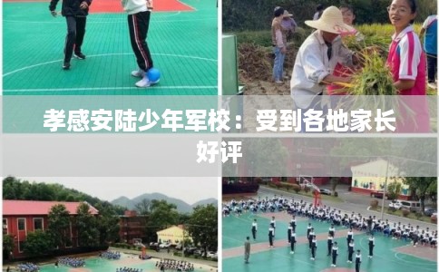 孝感安陆少年军校：受到各地家长好评
