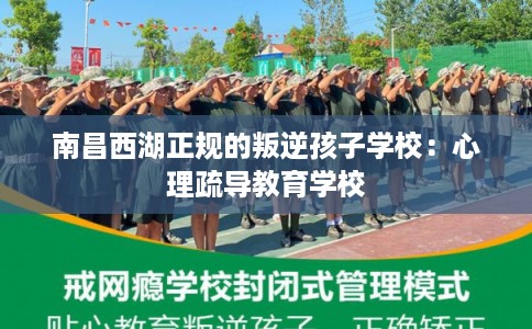 南昌西湖正规的叛逆孩子学校：心理疏导教育学校
