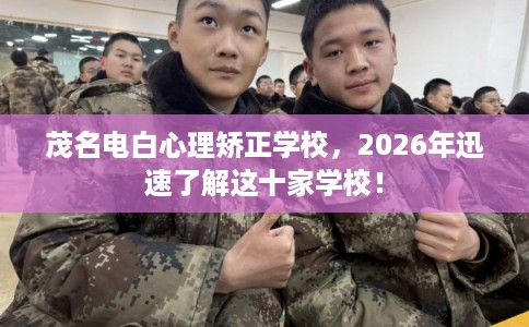 茂名电白心理矫正学校，2026年迅速了解这十家学校！