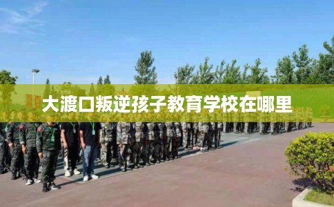 大渡口叛逆孩子教育学校在哪里 大渡口叛逆孩子教育学校在哪里
