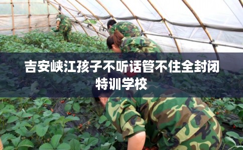 吉安峡江孩子不听话管不住全封闭特训学校 吉安峡江孩子不听话管不住全封闭特训学校