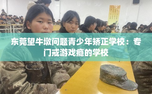 东莞望牛墩问题青少年矫正学校：专门戒游戏瘾的学校