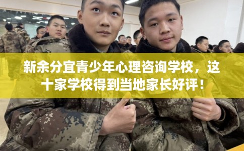 新余分宜青少年心理咨询学校，这十家学校得到当地家长好评！