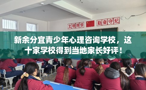 新余分宜青少年心理咨询学校，这十家学校得到当地家长好评！