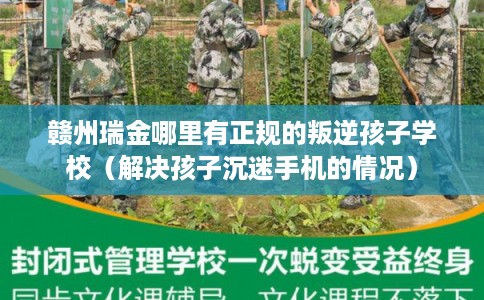 赣州瑞金哪里有正规的叛逆孩子学校(解决孩子沉迷手机的情况) 赣州瑞金哪里有正规的叛逆孩子学校(解决孩子沉迷手机的情况)