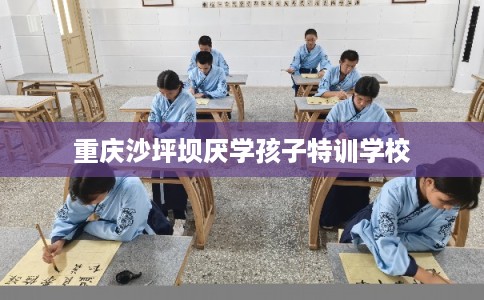 重庆沙坪坝厌学孩子特训学校