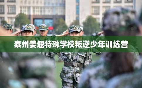泰州姜堰特殊学校叛逆少年训练营