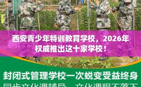西安青少年特训教育学校，2026年权威推出这十家学校！