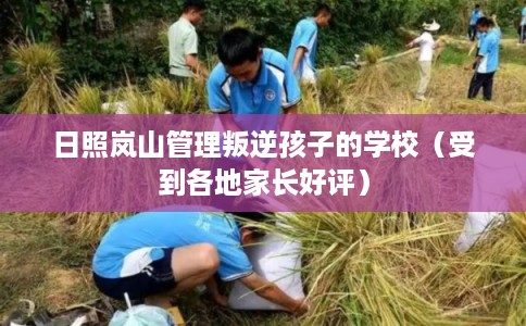 日照岚山管理叛逆孩子的学校（受到各地家长好评）