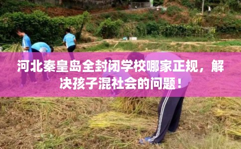 河北秦皇岛全封闭学校哪家正规，解决孩子混社会的问题！