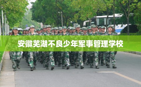 安徽芜湖不良少年军事管理学校
