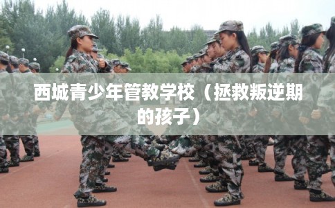 西城青少年管教学校（拯救叛逆期的孩子）