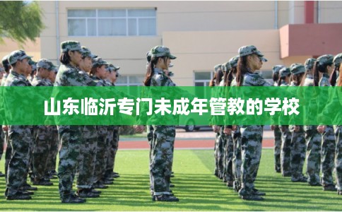 山东临沂专门未成年管教的学校 山东临沂专门未成年管教的学校