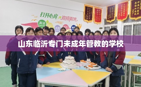 山东临沂专门未成年管教的学校