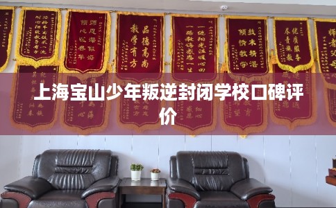 上海宝山少年叛逆封闭学校口碑评价