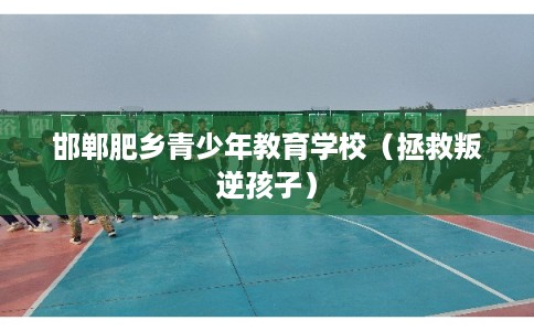邯郸肥乡青少年教育学校(拯救叛逆孩子) 邯郸肥乡青少年教育学校(拯救叛逆孩子)