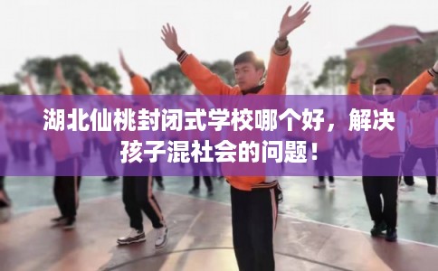 湖北仙桃封闭式学校哪个好，解决孩子混社会的问题！