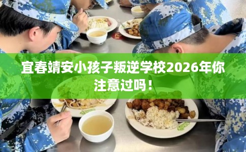宜春靖安小孩子叛逆学校2026年你注意过吗！
