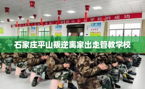 石家庄平山叛逆离家出走管教学校