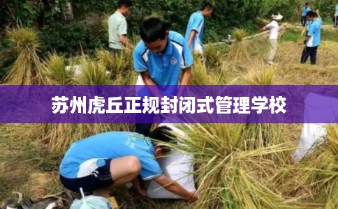 苏州虎丘正规封闭式管理学校