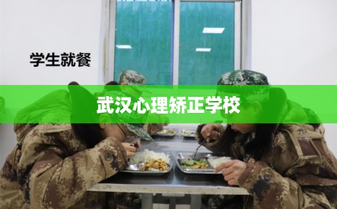 武汉心理矫正学校
