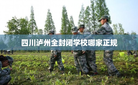 四川泸州全封闭学校哪家正规