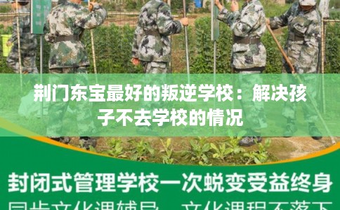 荆门东宝最好的叛逆学校:解决孩子不去学校的情况 荆门东宝最好的叛逆学校:解决孩子不去学校的情况