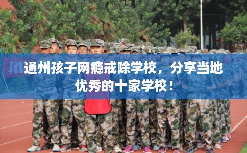 通州孩子网瘾戒除学校，分享当地优秀的十家学校！